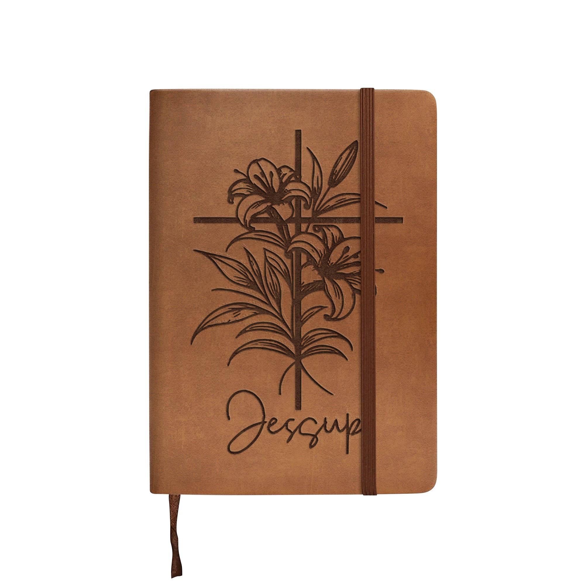 Personalized Flowers With Name Notebook, Custom Floral Journal, Writing Diary, Birthday Gift for Her, Christmas Gift