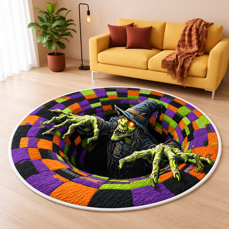 Quilted Rug