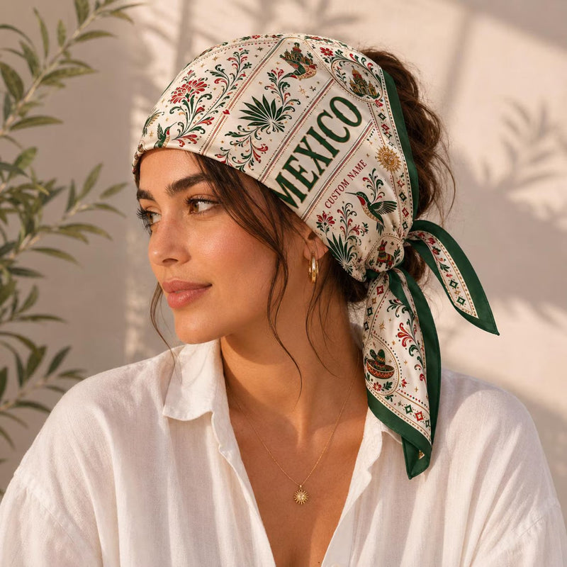Satin Scarf