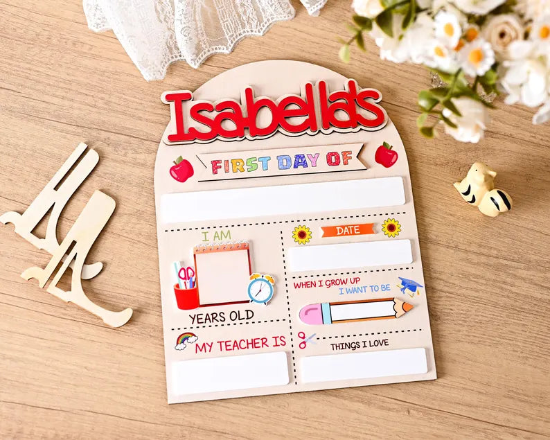 Back To School Board