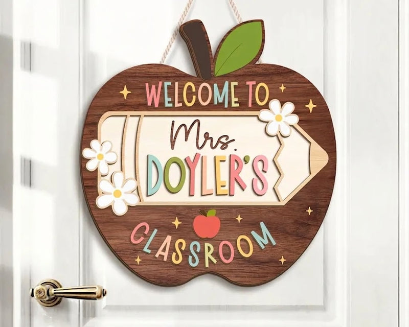 Classroom Door Decor
