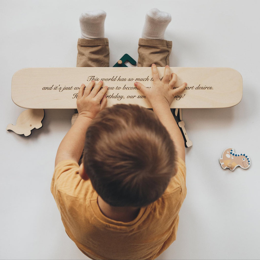 New Baby Gift Wood Name Puzzle for Toddler Montessori Puzzle, First Birthday Gift for Boy, Girl, Wooden Toys, Custom Gift for Kids. NPPETAL4