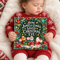 Personalized Christmas Eve Storybook, Custom Names Holiday Adventure Book for Kids, Sibling Christmas Gift, Festive Mouse Story Keepsake PBOOK10