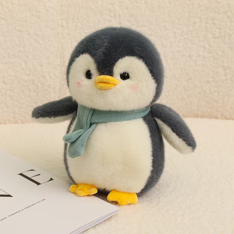 Cute Ins New Penguin Doll Doll Plush Toy for Girls to Sleep Baby Comfort Gift. CPFPETAL9