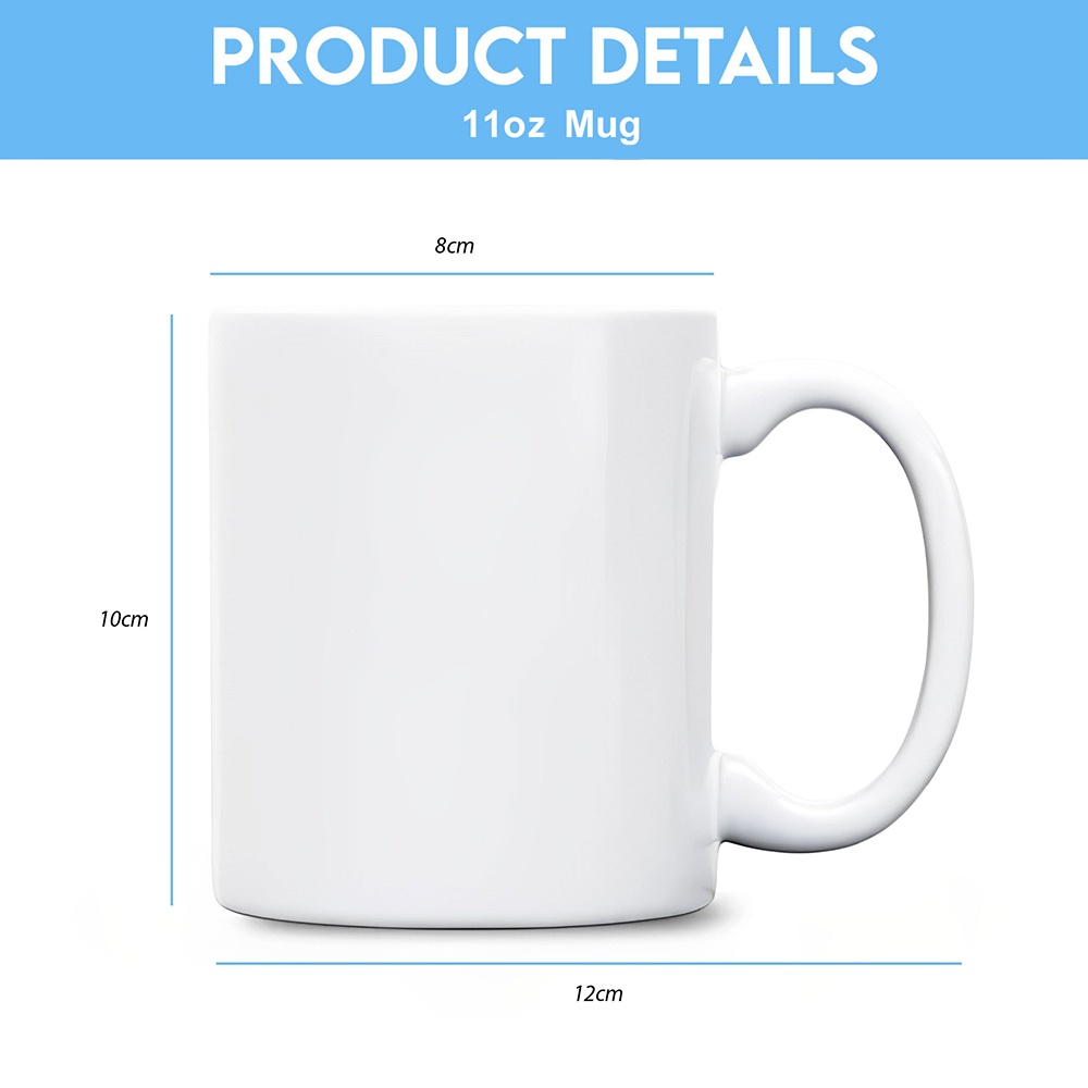 Personalized Book and Flower Mug, Custom Name Coffee Cup with Literary Floral Design, Unique Gift for Book Lovers, Readers, and Her Birthday