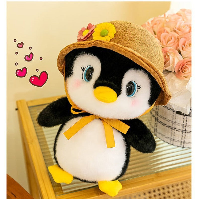 Cute Ins New Penguin Doll Doll Plush Toy for Girls to Sleep Baby Comfort Gift. CPFPETAL9