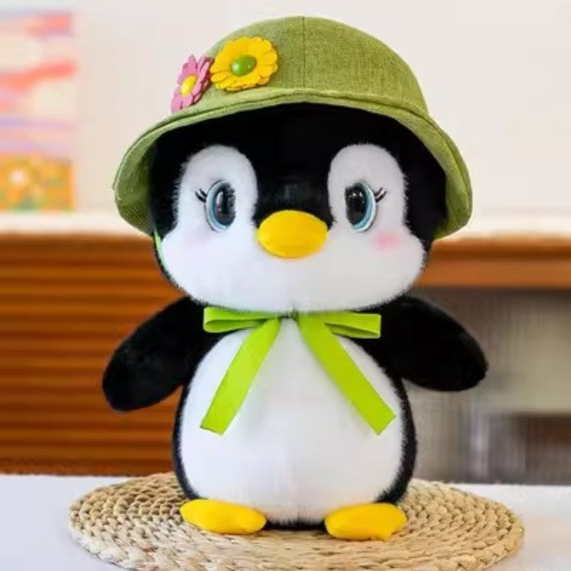 Cute Ins New Penguin Doll Doll Plush Toy for Girls to Sleep Baby Comfort Gift. CPFPETAL9