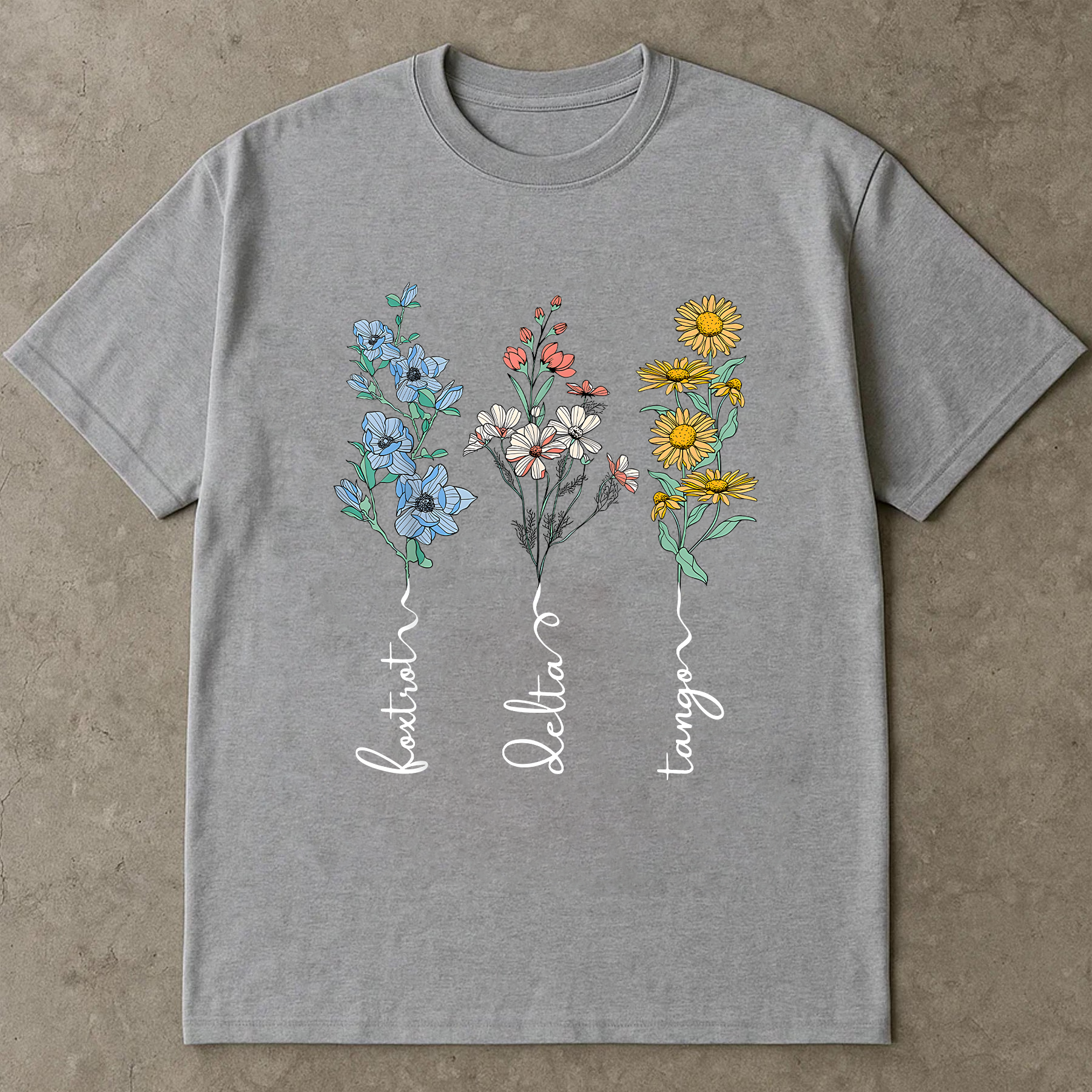 Orchid Flower Shirt, Pink Orchid T-Shirt, Elegant Floral Tee, Botanical Garden Shirt, Tropical Flower Shirt, Gift for Her