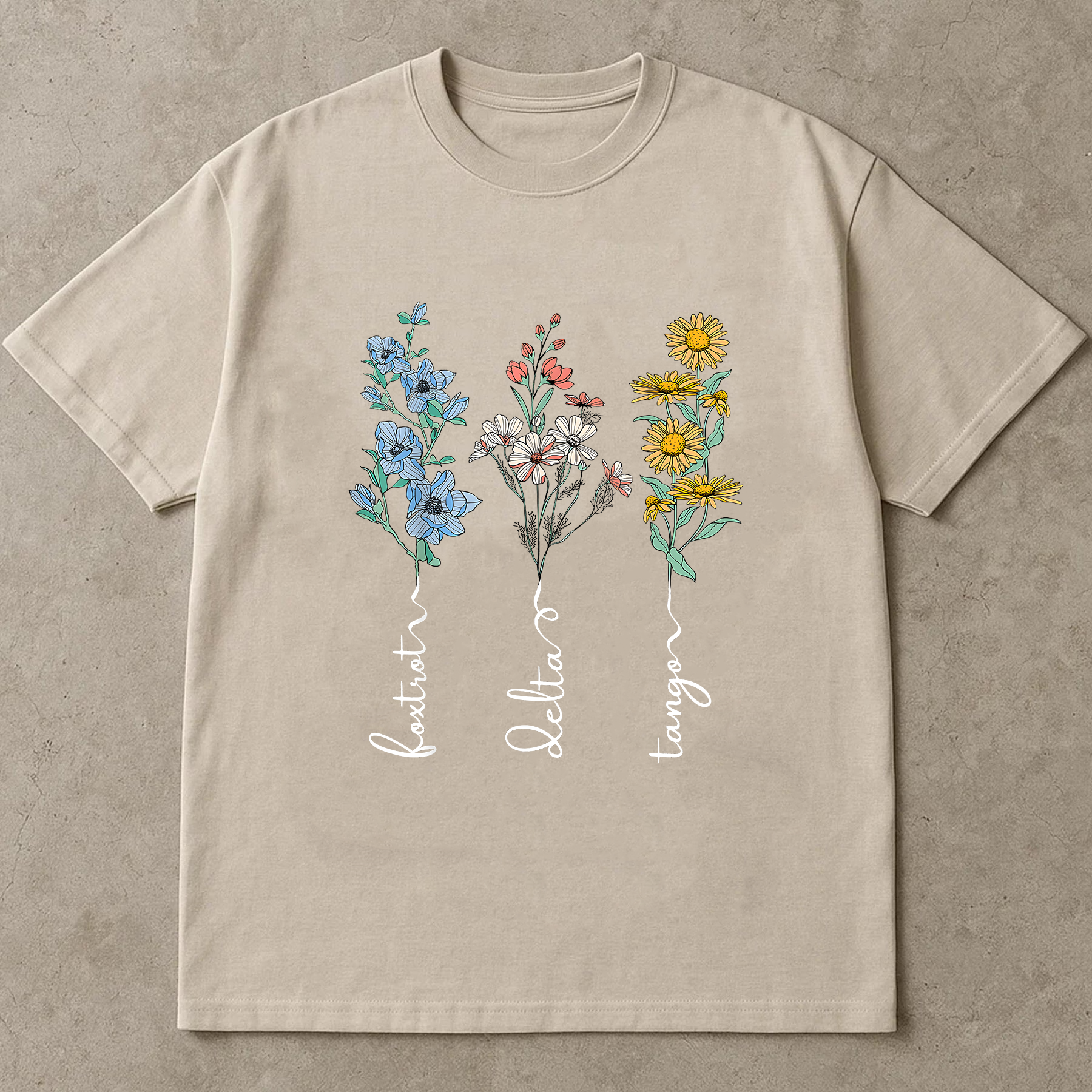Orchid Flower Shirt, Pink Orchid T-Shirt, Elegant Floral Tee, Botanical Garden Shirt, Tropical Flower Shirt, Gift for Her