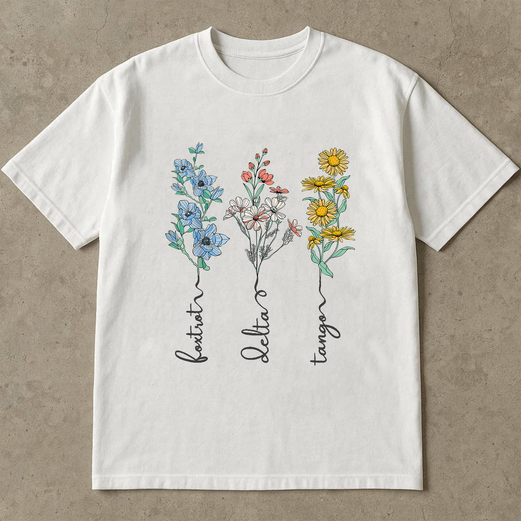 Orchid Flower Shirt, Pink Orchid T-Shirt, Elegant Floral Tee, Botanical Garden Shirt, Tropical Flower Shirt, Gift for Her