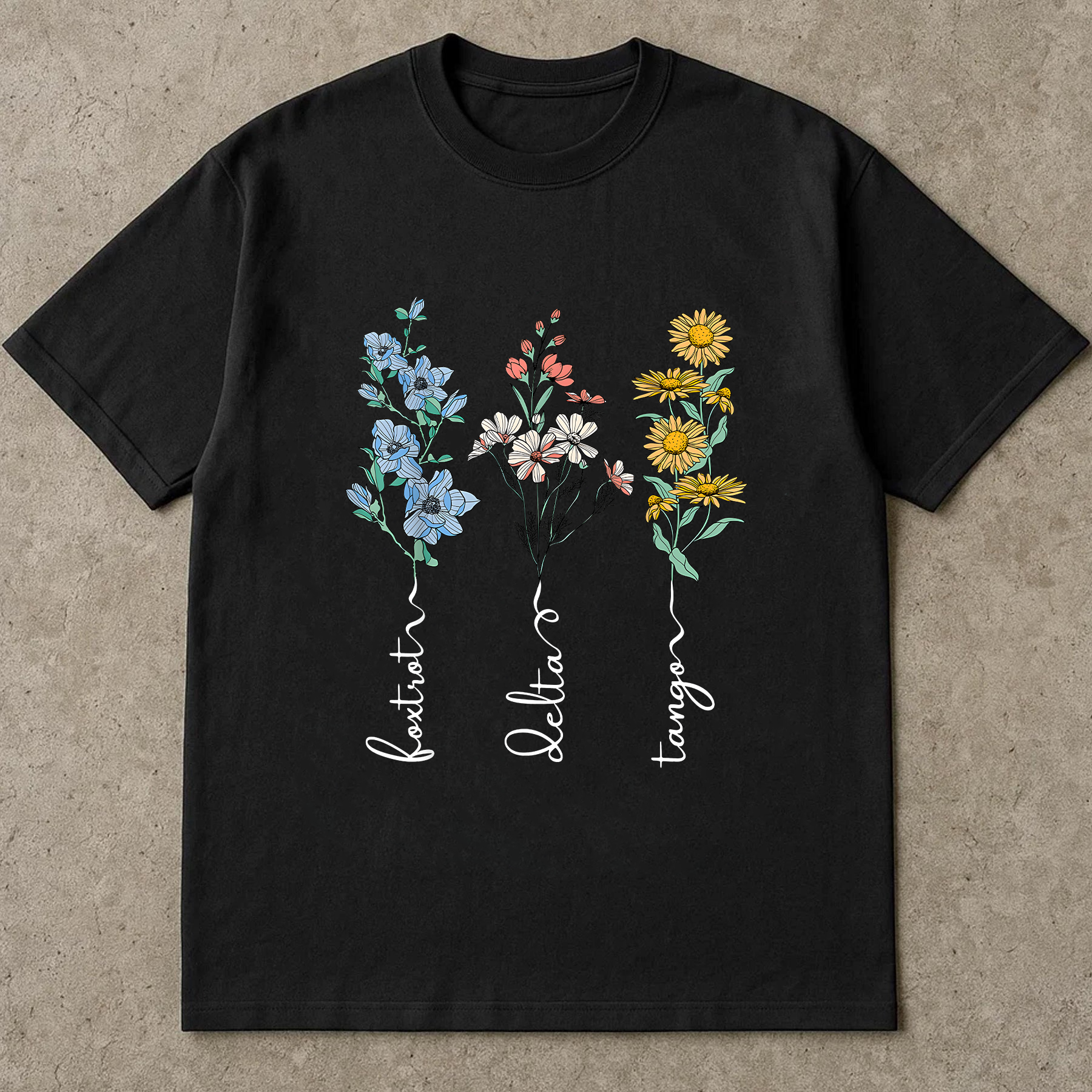 Orchid Flower Shirt, Pink Orchid T-Shirt, Elegant Floral Tee, Botanical Garden Shirt, Tropical Flower Shirt, Gift for Her