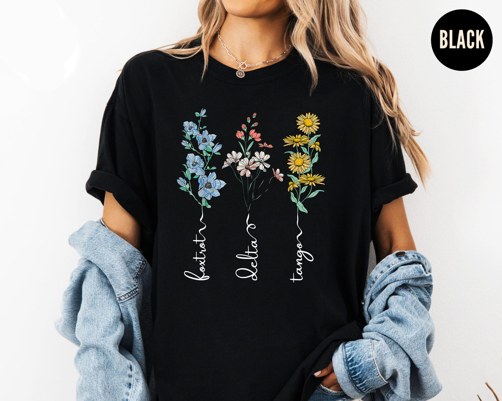 Orchid Flower Shirt, Pink Orchid T-Shirt, Elegant Floral Tee, Botanical Garden Shirt, Tropical Flower Shirt, Gift for Her