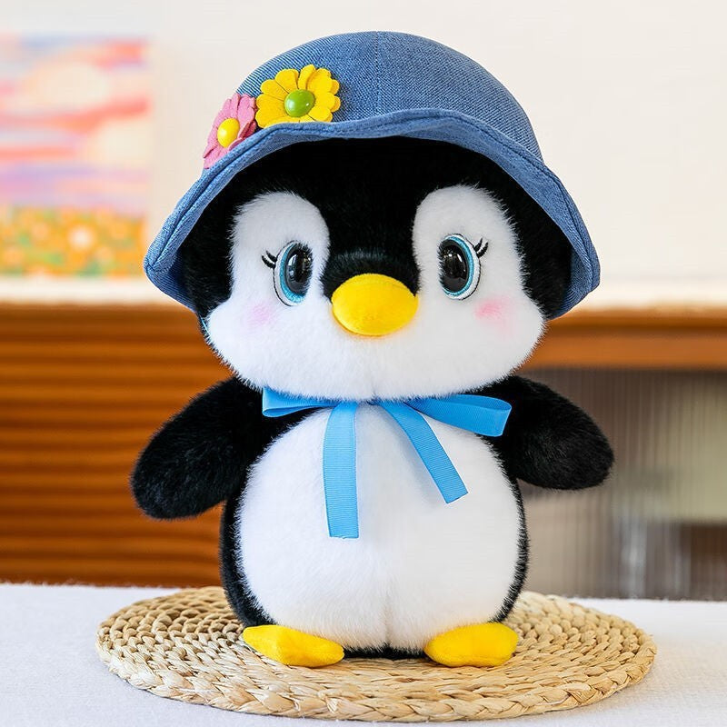 Cute Ins New Penguin Doll Doll Plush Toy for Girls to Sleep Baby Comfort Gift. CPFPETAL9