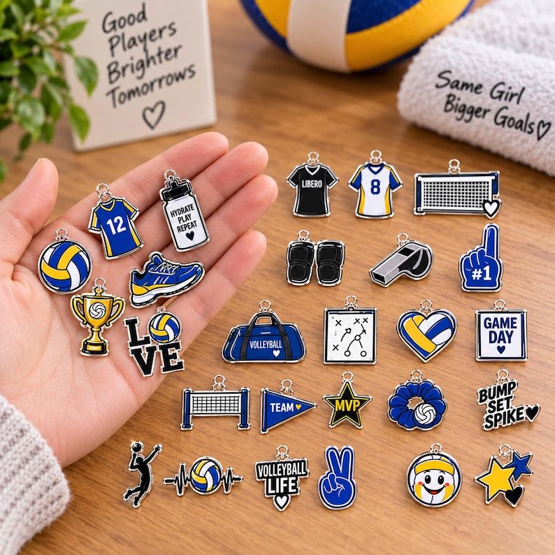 Volleyball Advent Calendar 2026, Christmas Countdown Calendar, Volleyball Gift for Players, Team Mom Gift, Sports Lover Christmas Gift AXMAS14
