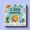 Personalized Search & Find Book, Explore The World Around Book For Kid, Kids Christmas Gift, Custom Kid Book Gift PBOOK15