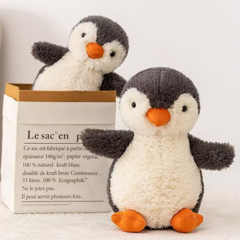 Cute Ins New Penguin Doll Doll Plush Toy for Girls to Sleep Baby Comfort Gift. CPFPETAL9