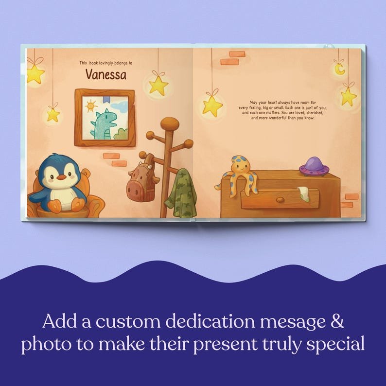 Personalized Search & Find Book, Explore The World Around Book For Kid, Kids Christmas Gift, Custom Kid Book Gift PBOOK15