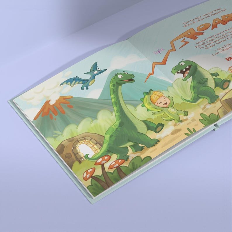 Personalized Search & Find Book, Explore The World Around Book For Kid, Kids Christmas Gift, Custom Kid Book Gift PBOOK15