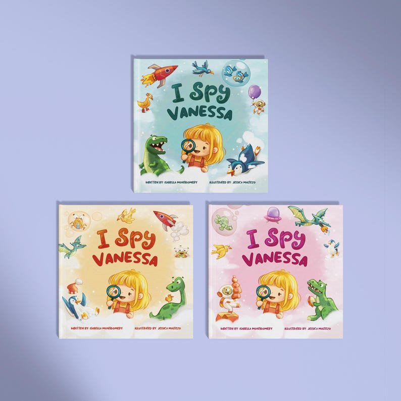 Personalized Search & Find Book, Explore The World Around Book For Kid, Kids Christmas Gift, Custom Kid Book Gift PBOOK15