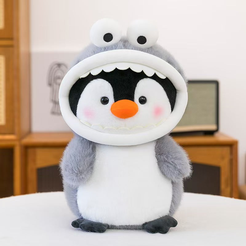 Cute Ins New Penguin Doll Doll Plush Toy for Girls to Sleep Baby Comfort Gift. CPFPETAL9