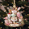 Christmas Baking Mixer Ornament, Custom Name Kitchen Mixer Christmas Keepsake, Baking Gift For Bakers, Gift For Baking Lovers, Gift For Her ACRYLICOR16