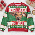 Personalized Pet Photo Ugly Christmas Sweater, Custom Pet Woofmas Shirt, Unisex Kid Adult Sweater, Christmas Party Shirt, Holiday Sweatshirts, Xmas Outfit, Christmas Gift UXMAS17