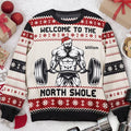 Personalized Name Fitness Gymer Ugly Christmas Sweater, Custom Fitness Gymer Shirt, Unisex Kid Adult Sweater, Christmas Party Shirt, Holiday Sweatshirts, Xmas Outfit, Christmas Gift UXMAS18