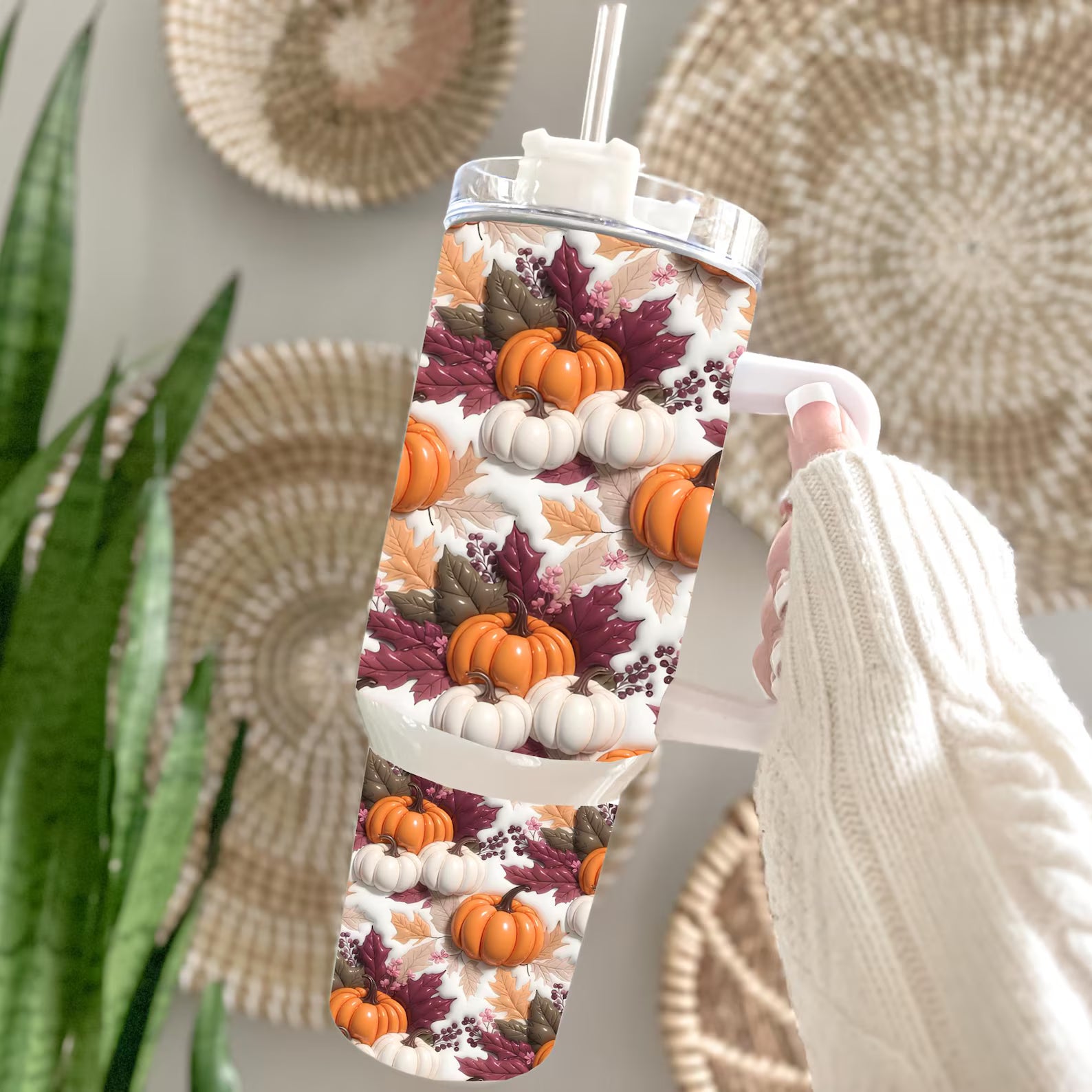 Fall Pumpkin 40oz Tumbler Wrap PNG, 40oz Seamless Wrap, Pumpkin Wrap Png, Pumpkin Tumbler Png, Sublimation Designs, Instant Digital Download. TBLPETAL10