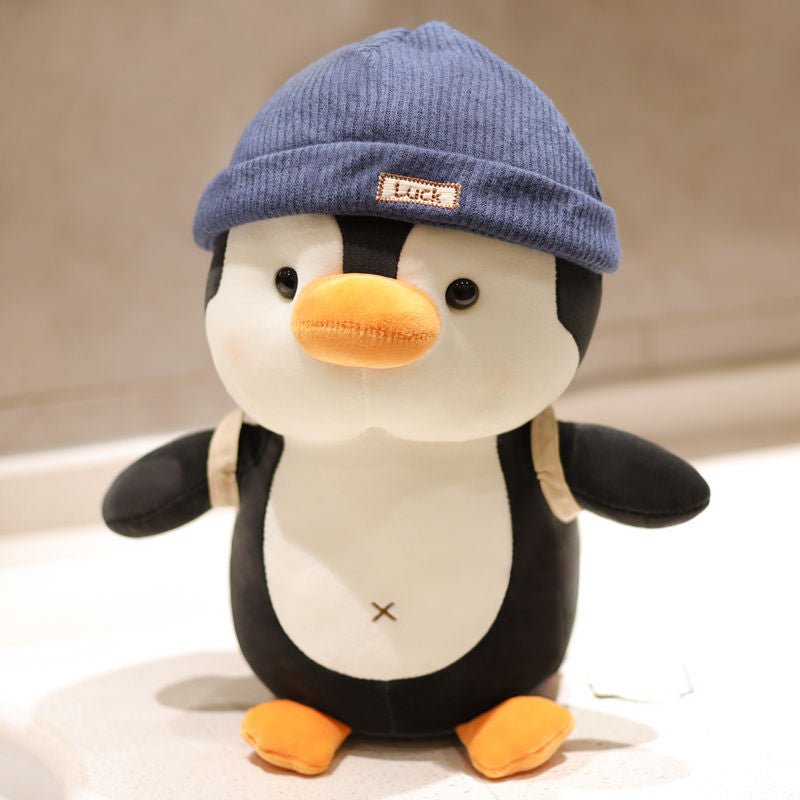 Cute Ins New Penguin Doll Doll Plush Toy for Girls to Sleep Baby Comfort Gift. CPFPETAL9