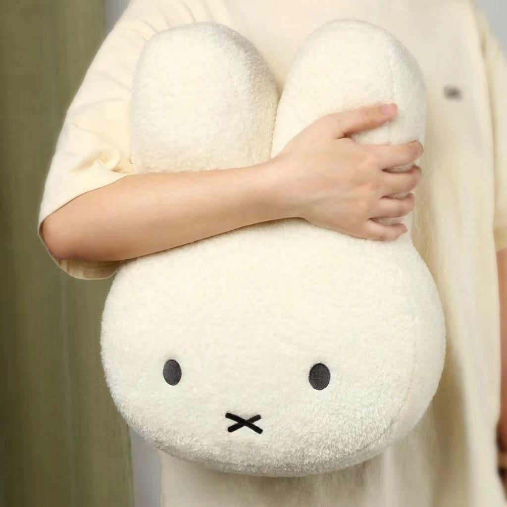 Cute Miffy Rabbit Plush Pillow Doll Stuffed Toy Sofa Sleeping Pillow Girl's Birthday Gift. CPFPETAL4