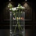 Grandma's Garden Book Vase – Personalized Birth Flower Decor for Grandma, Perfect Mother's Day & Christmas Gift