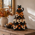 Patchwork Tree Quilt Kit - DIY Tabletop Craft, Seasonal Home Decor, Halloween Christmas Autumn QCTPETAL04