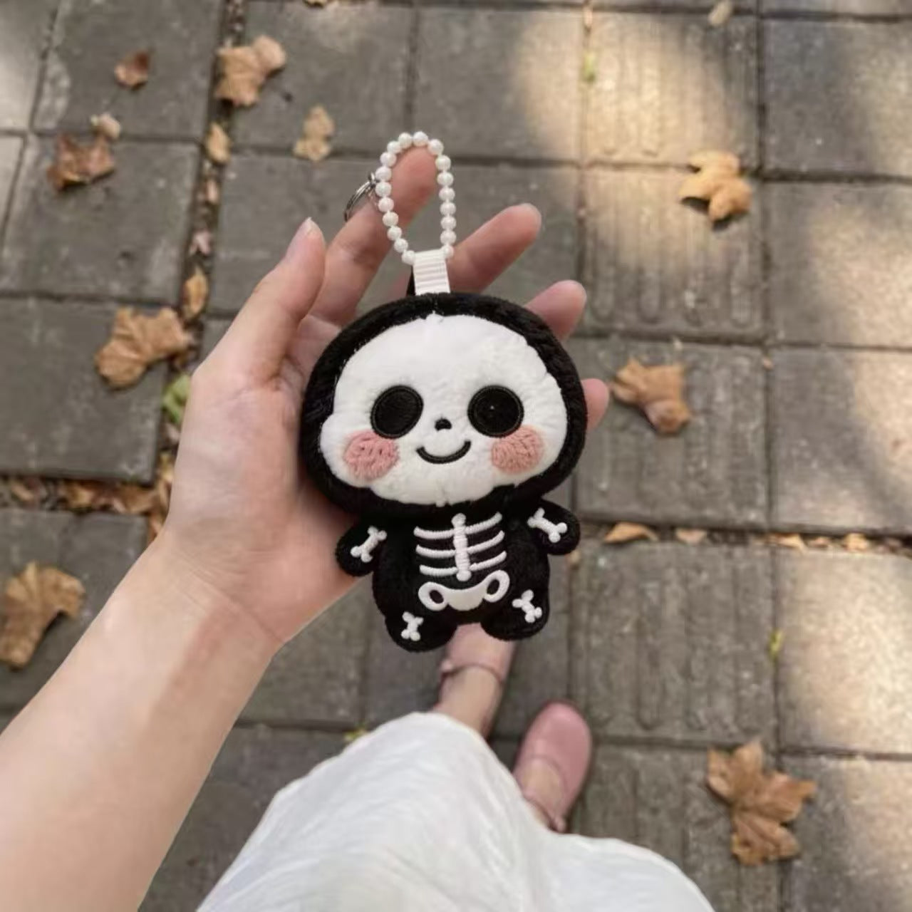 Ghost Baby Plush Toy He Si Mu Baby Daytime Lantern Backpack Pendant Dilireba Plush Pendant Doll. CPFPETAL8
