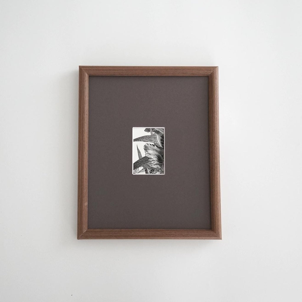 Wooden Photo Frame, Multi Color Frame, 10x10 Inches Frame, Custom Picture Frame, Mat Opening Frame, Natural Wood Wall Decor, Gift for Home