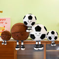 Fun Football Doll Long-Legged Basketball Man Plush Doll Creative Children's Birthday Gift Doll Machine Cross-Border Wedding. CPFPETAL14