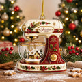 Personalized Baking Mixer Acrylic Ornament, Custom Name Christmas Keepsake (2026)