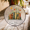 Suncatcher Teacher Retirement Gift 2026, Happy Retirement Stained Glass Suncatcher, Never Underestimate the Difference You Made Keepsake. SUNPETAL04