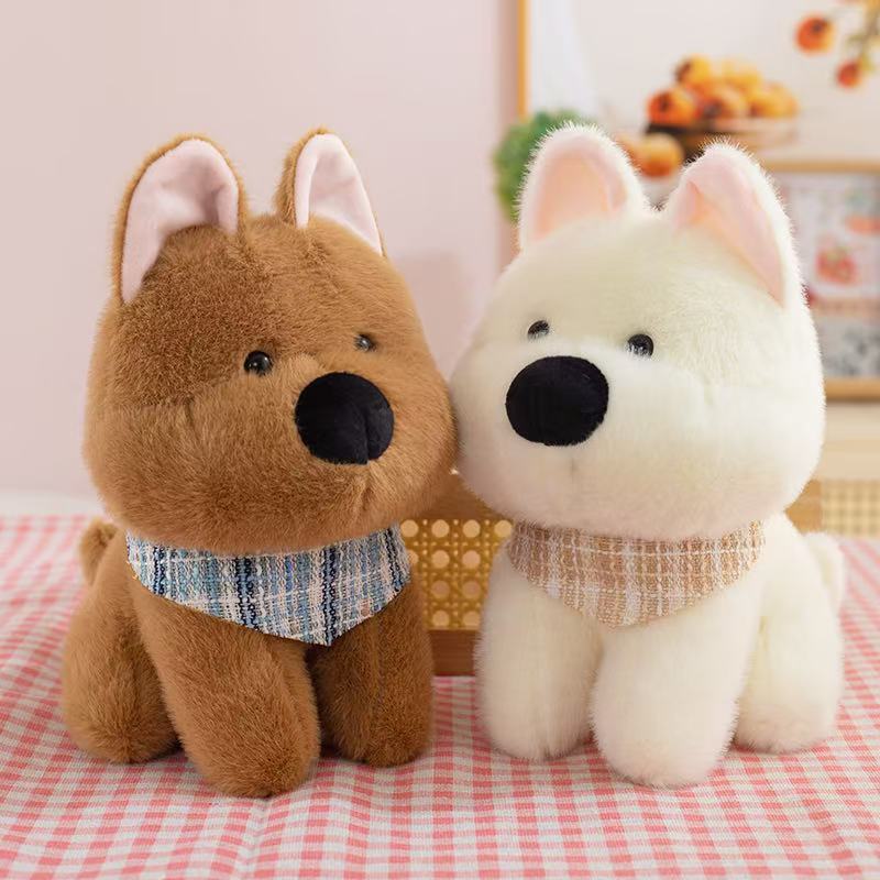 Foreign trade new 8 inch 25cm west highland puppy grab doll doll plush toy activities gift wholesale. CPFPETAL11
