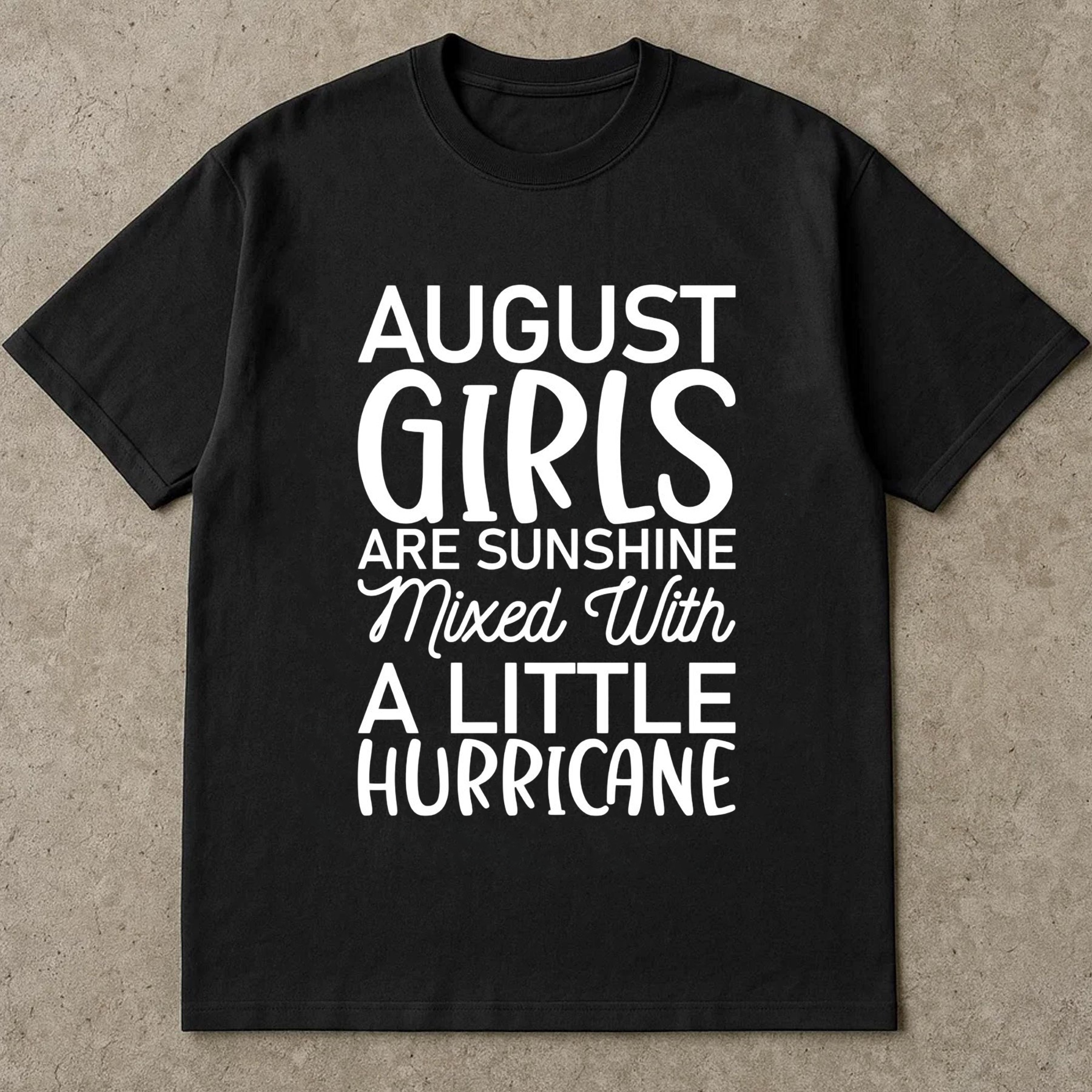August Girl T-Shirt, August Birthday Tee, Gift For Birthday Girl, August Birthday Gift, Birthday Party Shirt, Gift For August Women, Birthday Girl