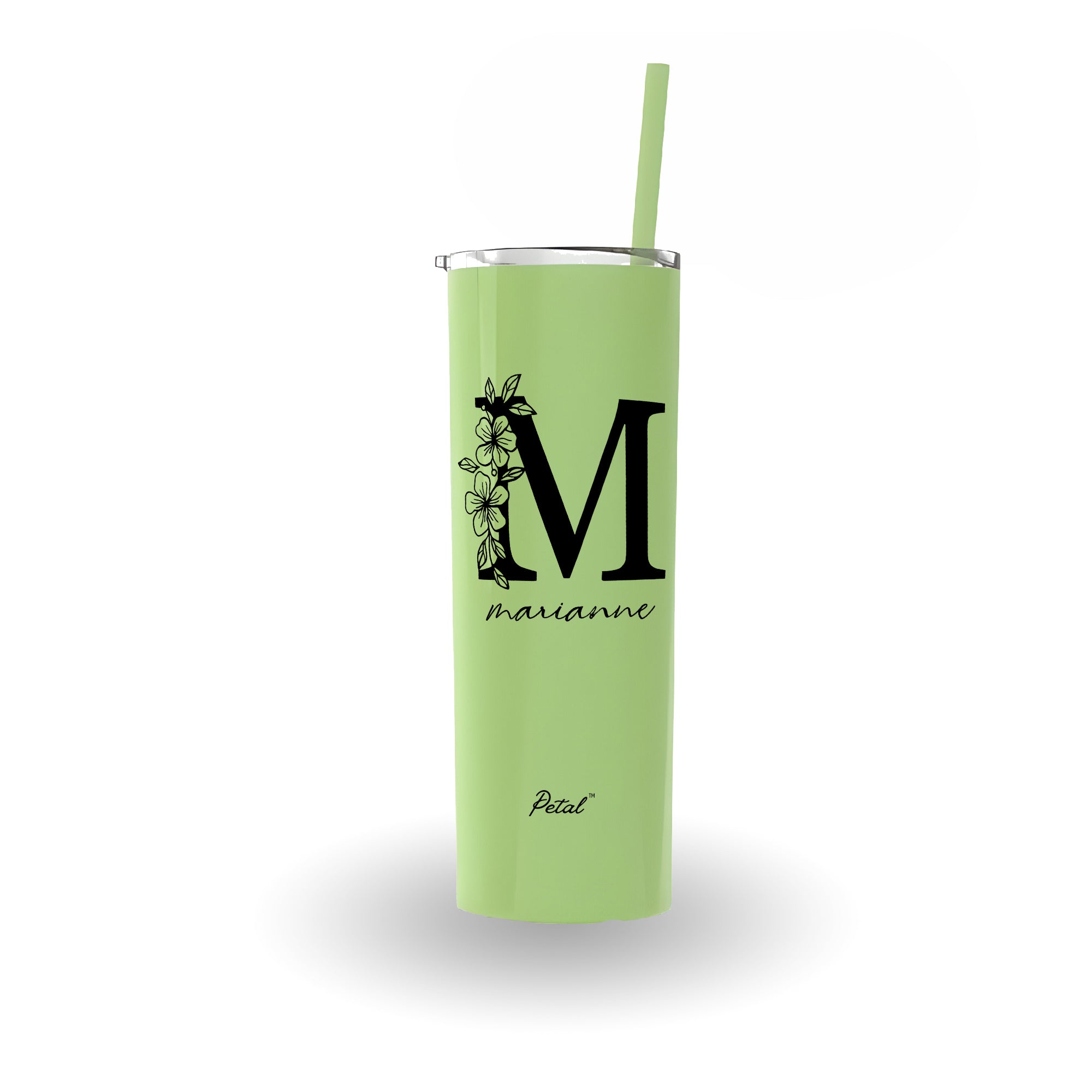 Personalized Flower Girl 30oz Skinny Glitter Tumbler, Bridesmaid Gift, Custom Name Travel Cup, Birthday Gift, Gift For Her Mother