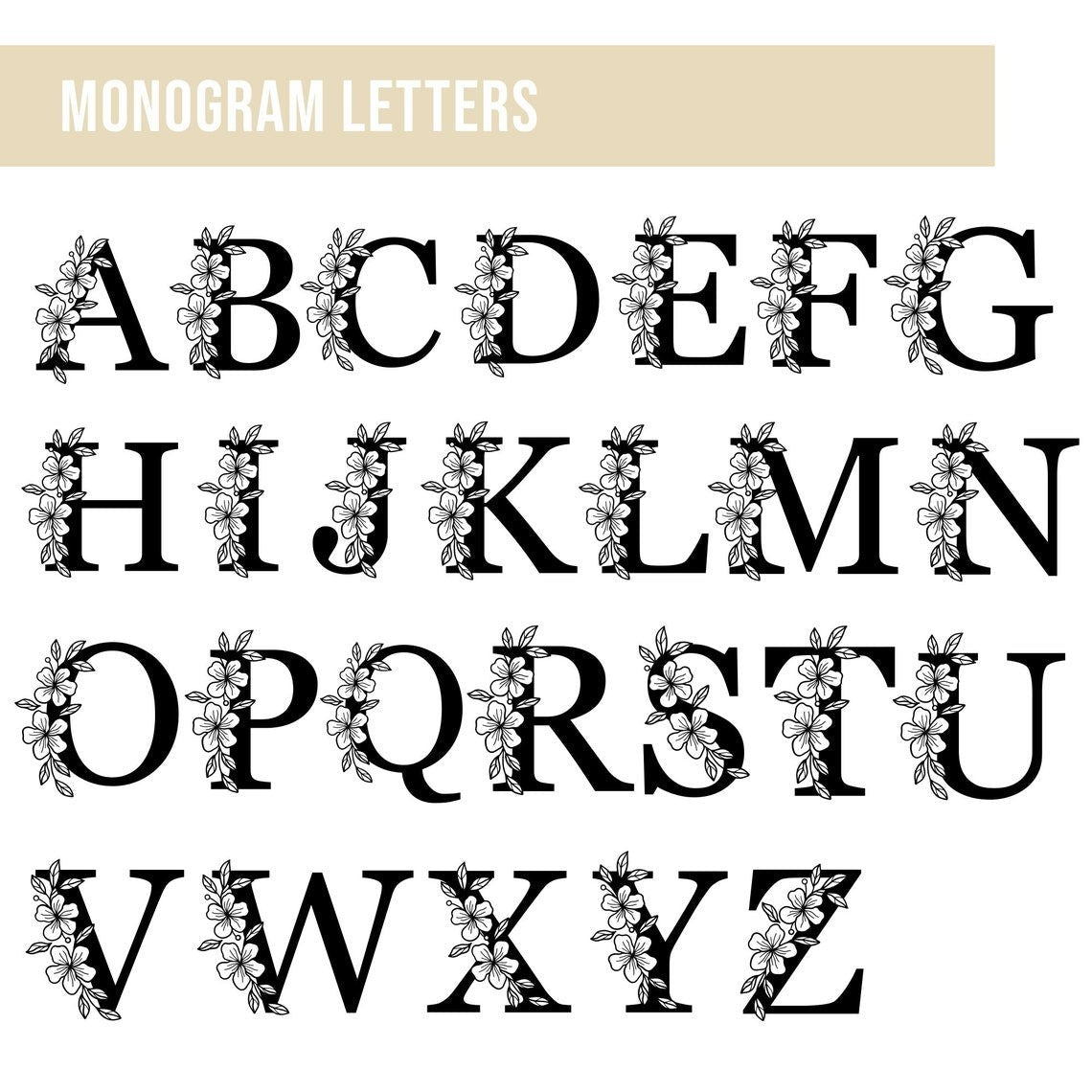 Personalized Leather Passport Cover, Custom Name Flower Alphabet Passport Holder, Travel Wallet Gift for Women Travelers