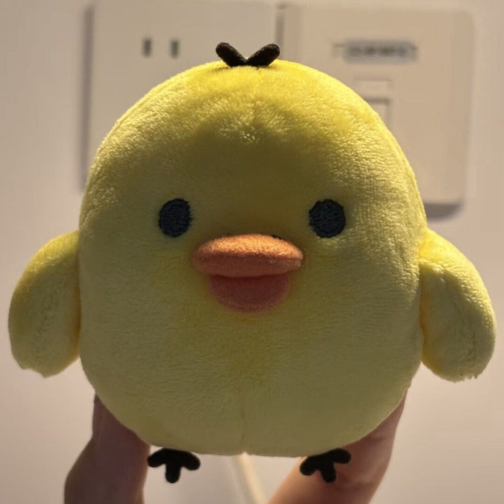 Cute and Adorable Chicken Plush Pendant, Little Yellow Chicken Plush Toy, Keychain Pendant Doll. CPFPETAL7