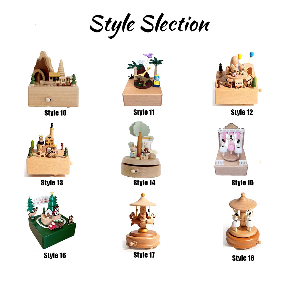 Personalized Wooden Totoro Music Box, Custom Nursery Decor, Hand-Cranked Musical Keepsake Gift for Kids & Totoro Lovers