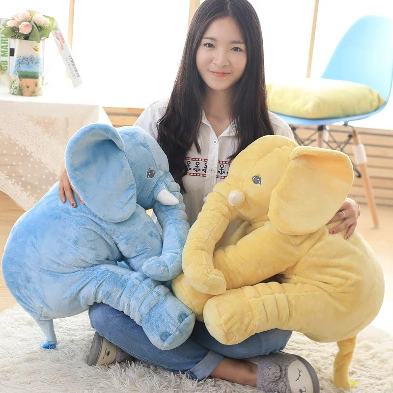 Popular Elephant Doll Wechat Same Style Plush Toy Soothing Pillow Sleeping Doll Baby Sleeping Doll Wholesale. CPFPETAL12