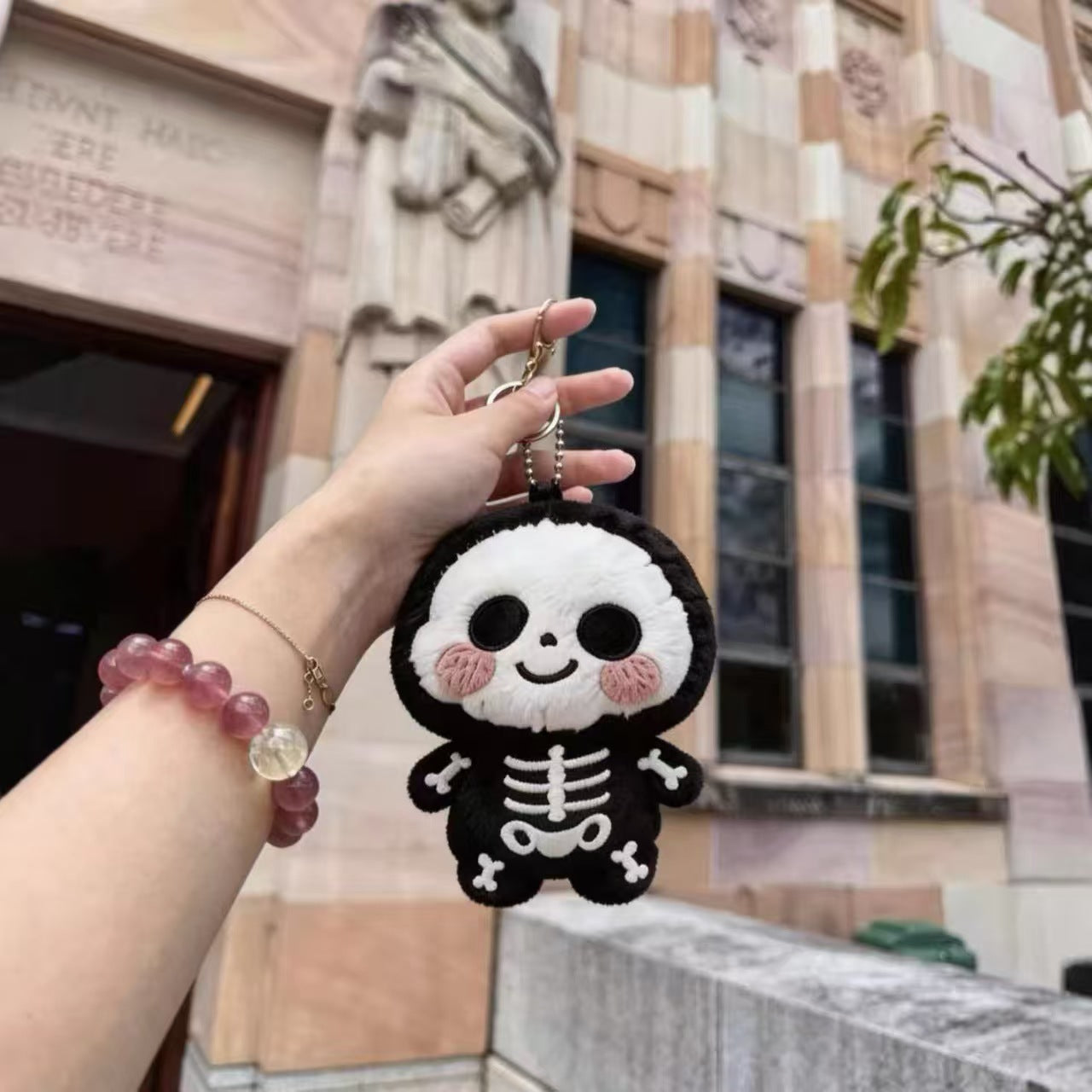 Ghost Baby Plush Toy He Si Mu Baby Daytime Lantern Backpack Pendant Dilireba Plush Pendant Doll. CPFPETAL8