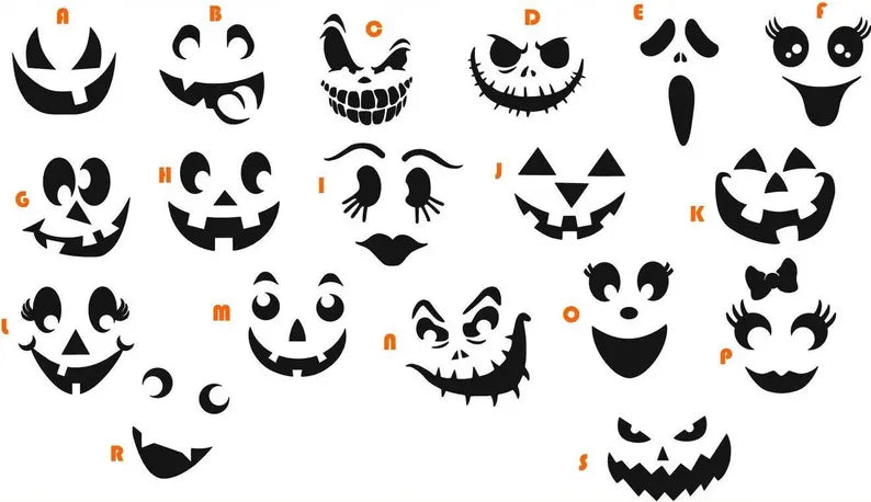 Personalized Halloween Doormat, Custom Pumpkin Face Doormat, Hey Boo Door Mat, Spooky Welcome Mat, Halloween Decor, Custom Name Rug. DMPETAL3