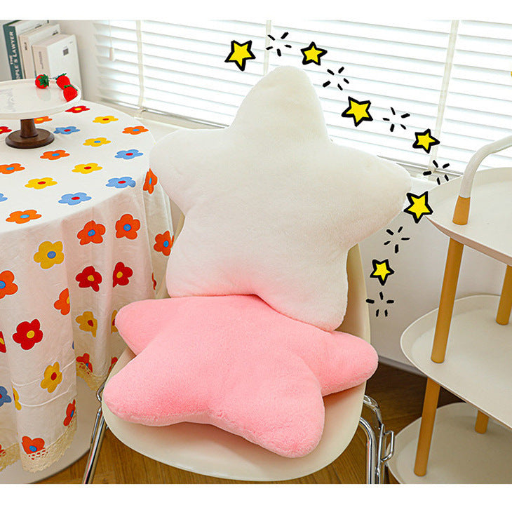 Ins Nordic Star Pillow Doll Large Size Super Soft Cute Plush Toy Birthday Wedding Gift Plush Doll. CPFPETAL13