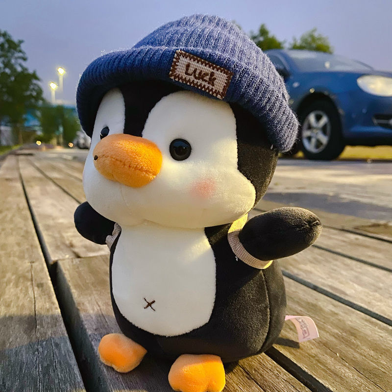 Cute Ins New Penguin Doll Doll Plush Toy for Girls to Sleep Baby Comfort Gift. CPFPETAL9