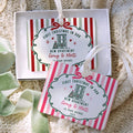 New Apartment Ornament 2026, Personalized First Christmas in Our First Apartment Ornament with Address, Housewarming Gift for Couples CERAMIC02