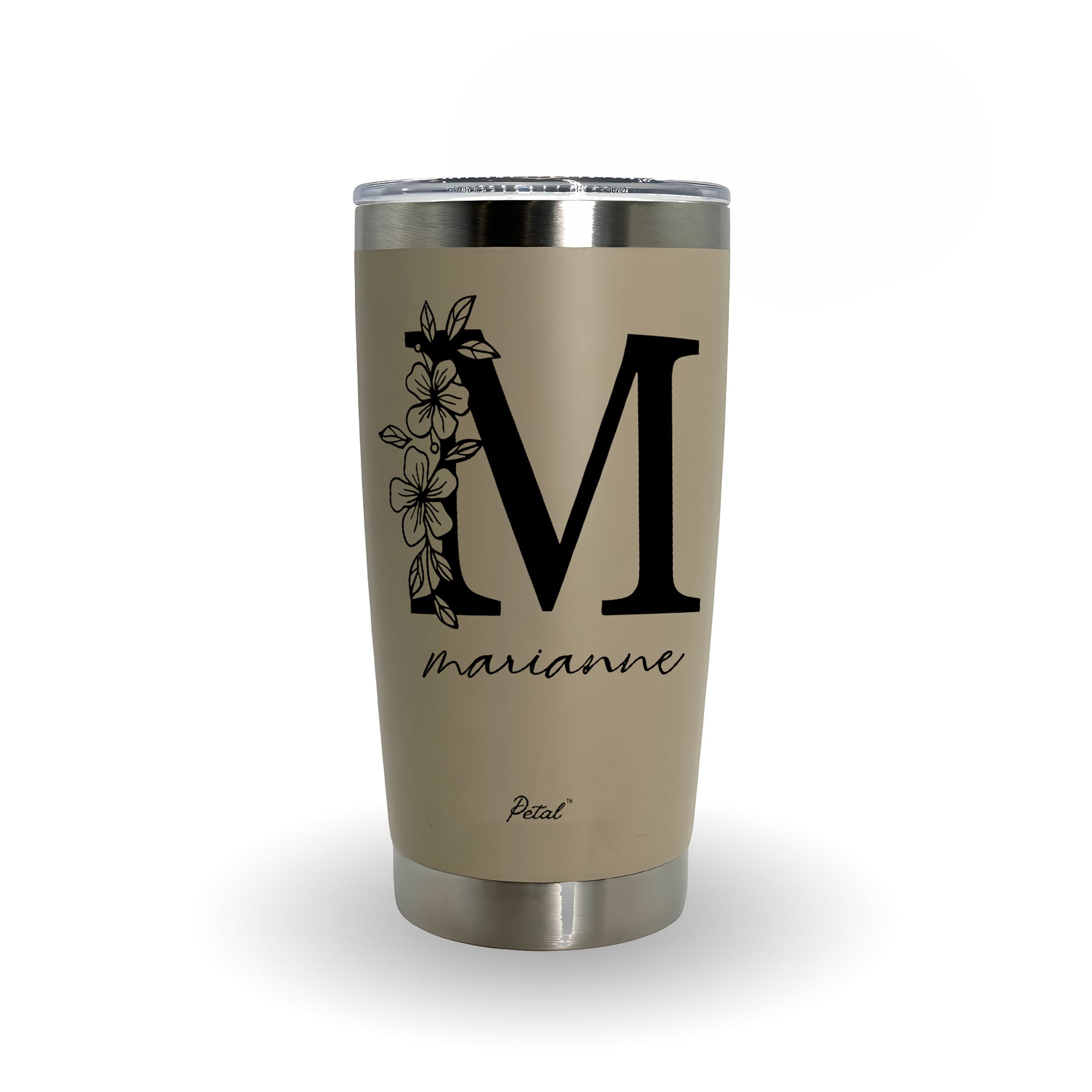 Personalized Flower Girl 20oz Stainless Steel Tumbler With Name, Bridesmaid Gift, Custom Name Travel Cup, Birthday Gift, Gift For Her Mother